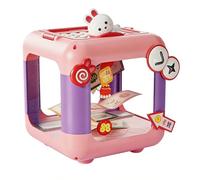 Sécurisé pour Les,Coffre-Fort à Mot de Passe Mignon à Thème Cartoon | Banque Personnelle Sécurisée pour Enfant - Éducation Précoce Cadeau D Anniversaire Fêtes De Pâques Et Célébrations