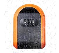 Sécuriser le compartiment à clés - Combinaison sécurisée Key Hiders | Organisateur de boîte de verrouillage robuste, stockage avec capacité de touches vous disque, entrée garage d'appartement, mur