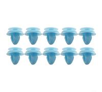 Sécurisez correctement les panneaux de porte de votre véhicule avec ce lot de dix clips de garniture en plastique pour Hyundai et Kia (n° 8231533020)