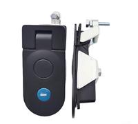 Sécurisez votre boîte à outils pour camping-car ou caravane avec loquet de verrouillage à compression en alliage de zinc et deux clés de rechange pour un accès facile (35 mm)