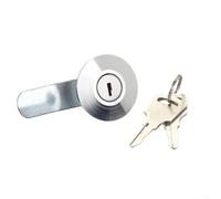 Sécurisez votre équipement avec cette serrure de boîte de distribution en alliage de zinc avec clé (A)