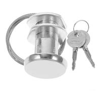 Sécurisez votre garage avec un cylindre de verrouillage croisé conçu pour une installation facile et une utilisation à long terme
