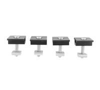 Sécurisez votre investissement - Supports en aluminium conçus pour durer sur n'importe quel support (4 x 30 mm)