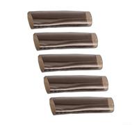 Sécurisez votre piscine creusée avec 5 ensembles de ressorts de couverture en acier inoxydable, protégez contre les éléments hivernaux et les débris (5 ensembles de coques de protection)