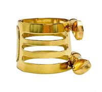 Sécurisez votre son avec la ligature de saxophone pour saxophone soprano alto ténor clarinette (sax alto)