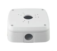 Sécurisez votre système de surveillance avec ce support de plafond en aluminium et boîte de jonction résistante aux intempéries