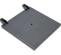 Securit 40 x 42 cm en acier avec revêtement "affichage avec Base et roulettes