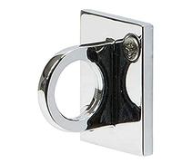 Securit 77387 Support mural pour colonne de séparation, métal, 5 x 3,8 x 4 cm, 1 unité