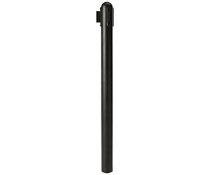 Securit barrière avec ruban rétractable en Nylon Noir
