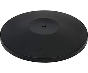 Securit Base rétractable noire (sans poteau) - Anti-rayures et protège le sol