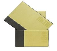 SECURIT - Box de 20 Cartes Menu Gamme Tendance - pour Restaurants, Cafés, Bars - 1 Insert Double (4 Pages) Inclus - A4 - Vert