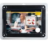 Securit Porte-affiches pour vitres Cadre fenêtre A3 Noir