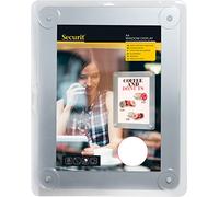 Securit Cadre fenêtre A4 gris