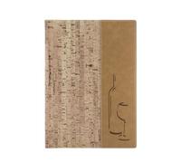 Securit Carte des vins DESIGN CORK, A4, beige