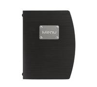 SECURIT - Carte Gamme Rio - A5 - Couleur Noir