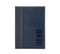 SECURIT - Carte Gamme Tendance - A5 - Couleur Bleu