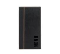 Securit Porte Menu Long Range Trendy avec 1 Double Insert Noir