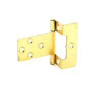 Securit Charnière 5/8 coudée en laiton 50 mm