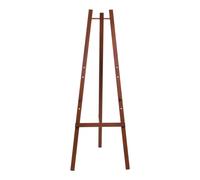 Securit Chevalet sur pieds Finition laquée 165 cm Acajou