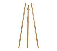Securit Chevalet sur pieds finition laquée 165 cm Teck