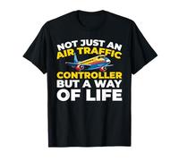 Sécurit Contrôle - Aviation Contrôleur Aérien T-Shirt