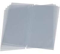 Securit Double Inserts for Menu Holders Transparent Long, Lot de 10