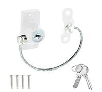 Securit Entrebâilleur à câble de porte ou fenêtre - 200 mm