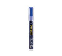 SECURIT - Feutre craie 2-6 mm waterproof Bleu