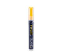 SECURIT - Feutre craie 2-6 mm waterproof Jaune
