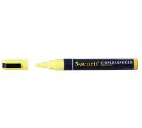 1 feutre craie 2-6mm jaune