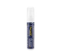 Securit Feutre-Craie Waterproof Large, Blanc Noir