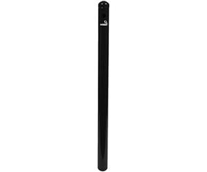 Securit fumer Post inox 100 cm-Noir