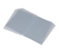 SECURIT - SECURIT - Inserts protège-menu Long - Transparent