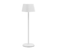 Securit Lampe LED Georgina – Sans fil avec variateur, recharge USB magnétique – Blanc 38×11×11 cm