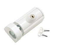 SECURIT LOCK Blanc - Verrou de fenêtre haute sécurité - SOCONA Ref. TL6S