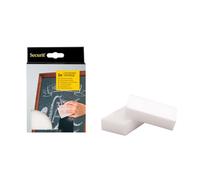 Securit Lot de 2 éponges de nettoyage magiques pour taches de craie difficiles à enlever (éponge-2)