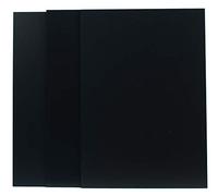 Securit Lot de 3 inserts de tableau noir pour menu de table Taille moyenne