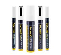 Lot De 5 Marqueurs Craie Blanc - Securit