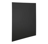 Securit - Lot de 6 tableaux noirs muraux 40 x 40 cm - Sans cadre - Pour marqueur craie liquide