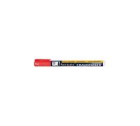 Securit Marqueur Craie Liquide Original Small Ogive 1 - 2 Mm Rouge