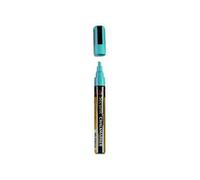 SECURIT - MARQUEUR CRAIE LIQUIDE - POINTE BISEAUTEE - LARGEUR DE TRAIT 2 A 6 MM - BLEU