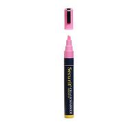 1 feutre craie 2-6mm rose