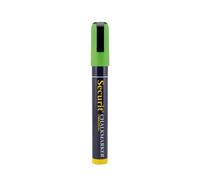 Securit Feutre craie liquide 2-6 mm Vert – Pointe moyenne – à base d'eau