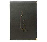 Securit Mc-Crwc-Bl A4 Métal, Plastique Pu Noir 1 Pièce(S)