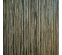 Securit Millionaire Zebrano Lot de 4 plaques murales 67 x 67 x 0,8 cm