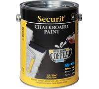 Securit Vernis pour tableau Paint 2,5 L Noir