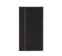 SECURIT - Porte-Addition Trendy Line - Pochettes d'Angles - Pour Café, Bar, Restaurant - Similicuir PU - Coloris Noir