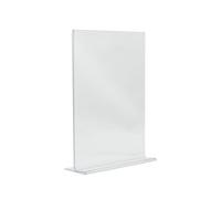 SECURIT - Porte-Affiche de Table Autoportant - Taille A5