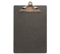 SECURIT Porte-menu à pince, A4, en bois, marron