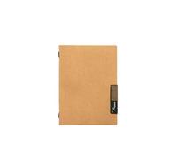 SECURIT Porte-Menu Beige résistant à l'eau 24,9 x 17,5 cm